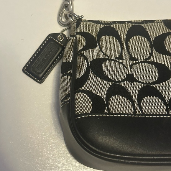 Vintage Coach Signature Demi Pouch Purse 6094 Y2K - Picture 2 of 8